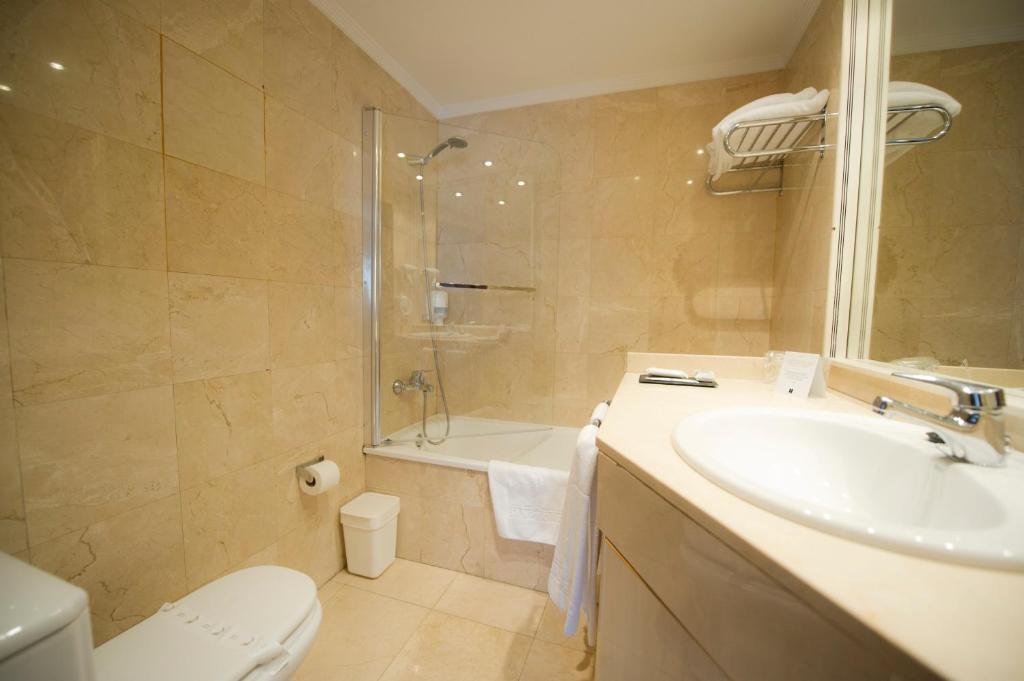 לנגראו Hotel San Pedro חדר תמונה